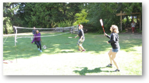 VIUCamp 2012 Badminton
