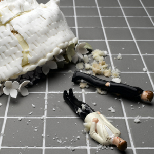 divorce cake grooms