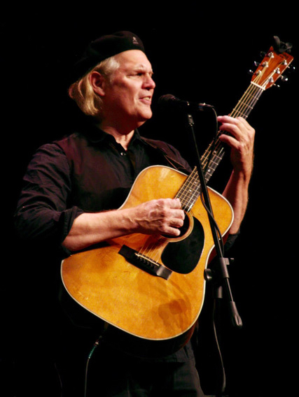 Greg Greenway and guitar