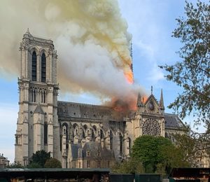Greg Boorman "Fire at Notre Dame: Is History being Repeated?"