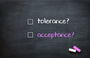 Alan Dawson "Toleration and Acceptance"