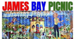 James Bay Roundtable "James Bay Picnic at Irving Park Spiritual Gathering"