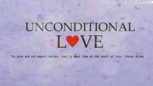 Dar Gareau-Levy "Unconditional Love."