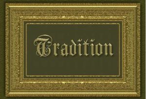 Nomi Kaston "Tradition!"