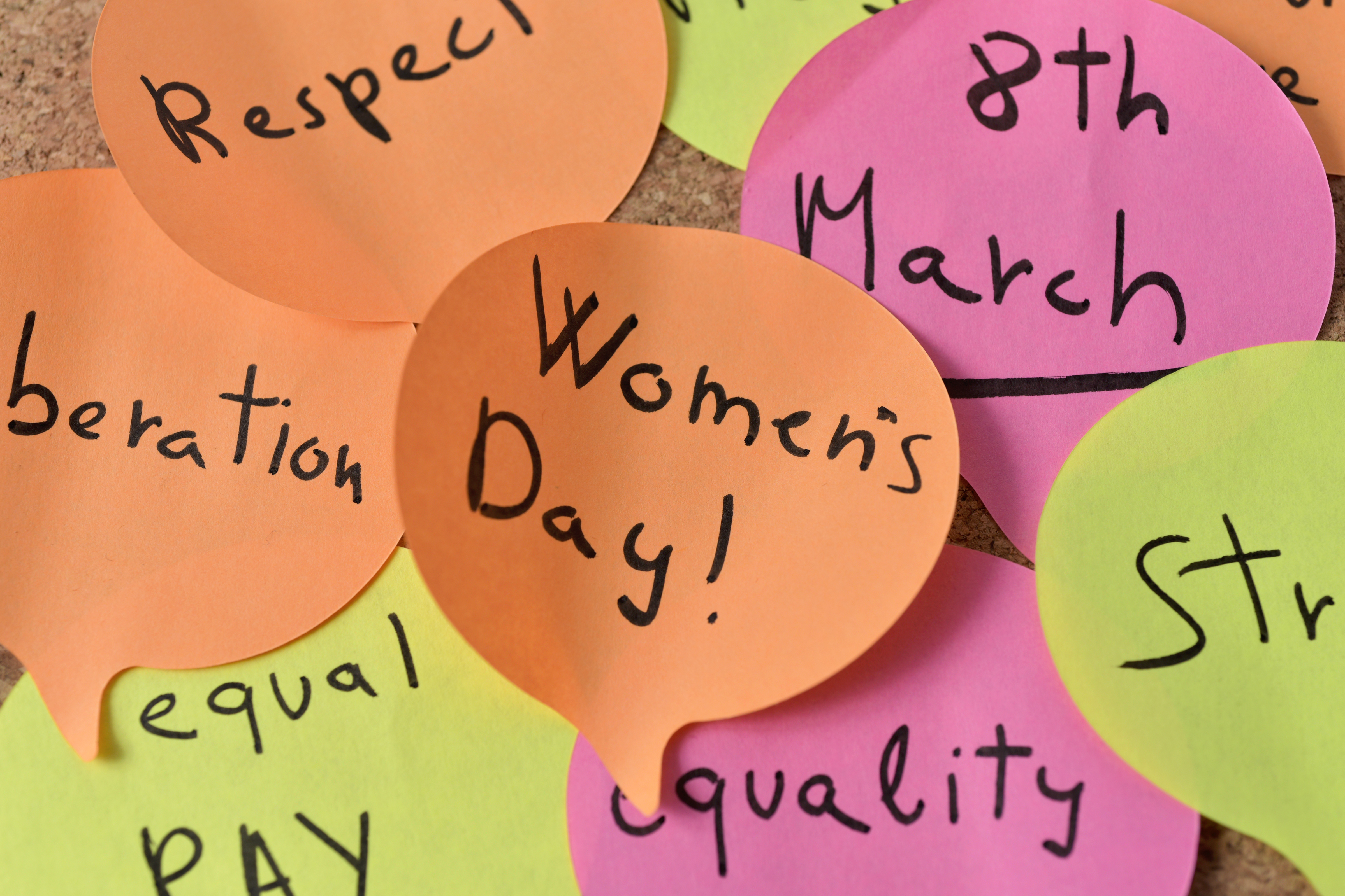 Rev. Frances Deverell "International Women's Day: Are We There Yet?"