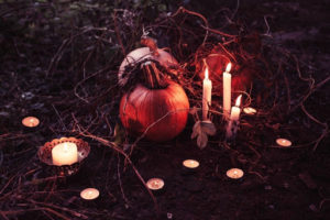 Sunday November 1st on Zoom - Amanda Tarling "The celebration of Samhain and Honouring Capital's beloved Dead"