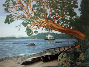 Sunday January 3rd on Zoom - Robert Amos " Island artist E. J. Hughes"