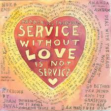 Sunday March 28th on Zoom - Katrina Pavlovsky "Love in Service"
