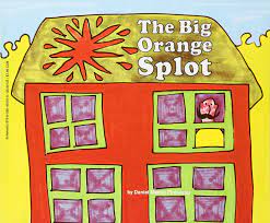 April 11th on Zoom Liz Roper "Big Orange Splot"