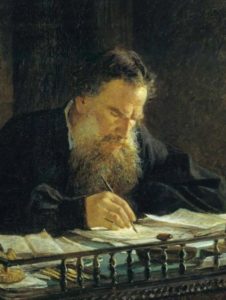 Sunday September 5th on Zoom  Sara Comish "Tolstoy: What does a nineteenth century Russian writer have to do with Unitarianism today?"