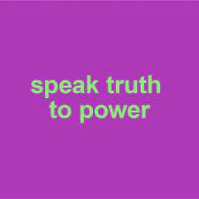 Liz Roper "Speaking Truth to Power"