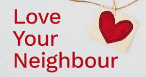 Sunday February 13th on Zoom Peter Scales "Love Your Neighbour"