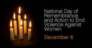 Sunday December 4th - Rev. Dr Holly Ratcliffe - Remembering December 6th, 1989.
