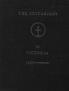 Sunday March 12th Peter Scales, Unitarians in Victoria. 